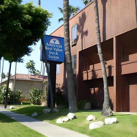 Americas Best Value Inn & Suites Los Angeles Downtown Sw Exterior photo